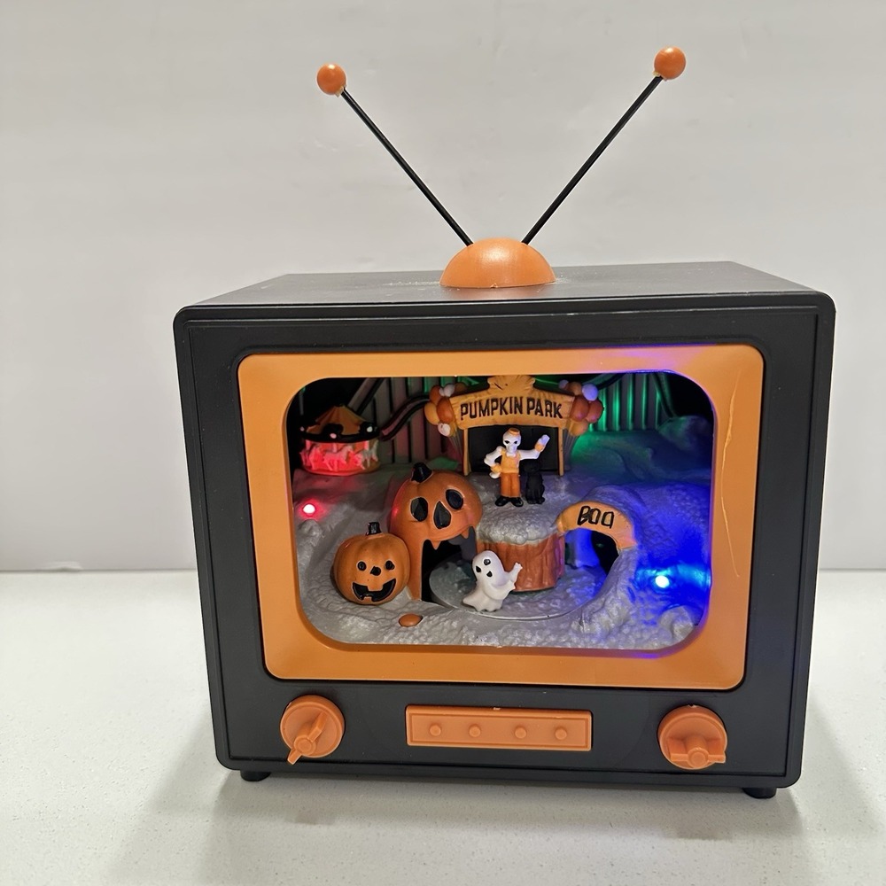 Hyde & Eek Boutique Animated Halloween TV Target Musical Pumpkins Ghosts WORKS 2